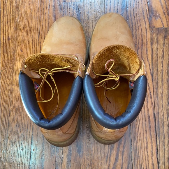 ❌SOLD❌Timberland 6”Premium 400g Waterproof Boots - Picture 13 of 15